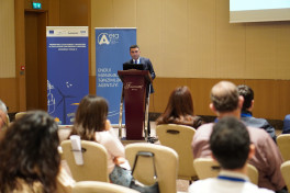 Seminar for media representatives held as part of EU4Energy project