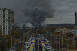 Russia attacks Kyiv with ballistic missiles, casualties reported-UPDATED-1 -PHOTO 