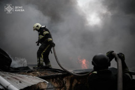 Russia attacks Kyiv with ballistic missiles, casualties reported-UPDATED-1 -PHOTO 