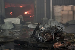 Russia attacks Kyiv with ballistic missiles, casualties reported-UPDATED-1 -PHOTO 