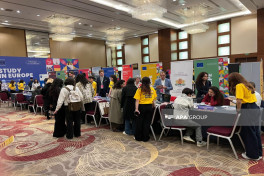 Baku hosts “Study in Europe” exhibition organized by Delegation of EU to Azerbaijan
