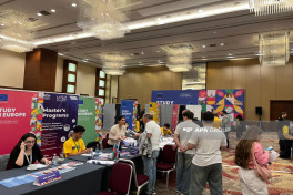 Baku hosts “Study in Europe” exhibition organized by Delegation of EU to Azerbaijan