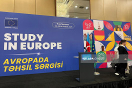 Baku hosts “Study in Europe” exhibition organized by Delegation of EU to Azerbaijan