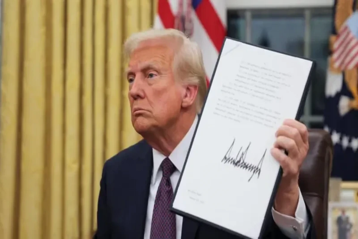Donald Trump, US President