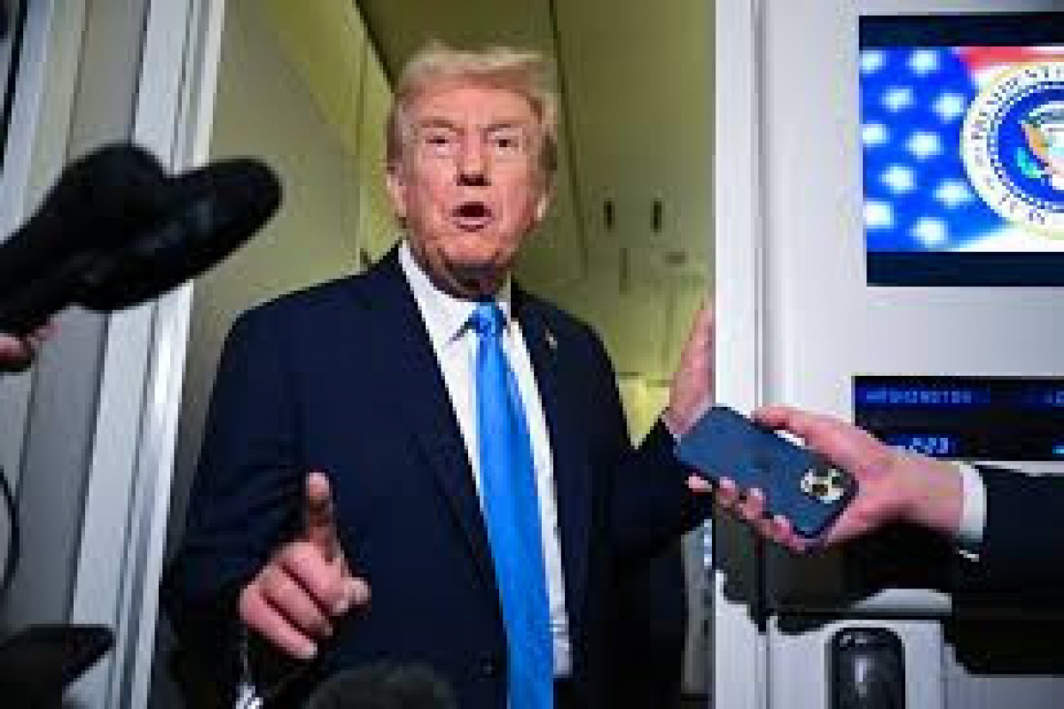 Donald Trump, the US Prsident