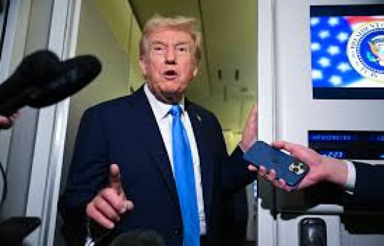 Donald Trump, the US Prsident