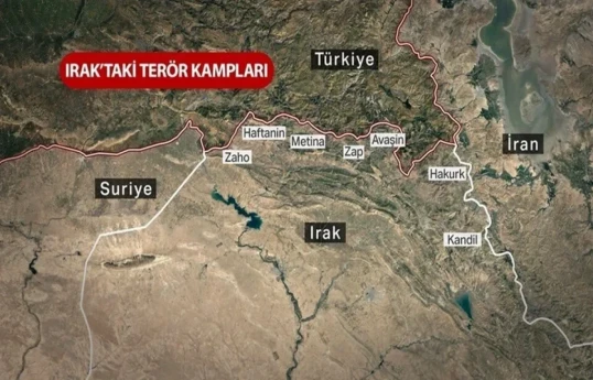 PKK will also evacuate camps on the Turkish border and leave caves