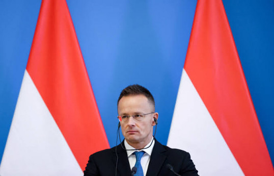 Hungarian Foreign Minister Peter Szijjarto