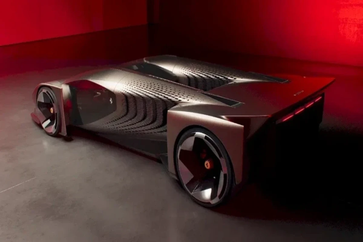 Ferrari unveils its first digital car