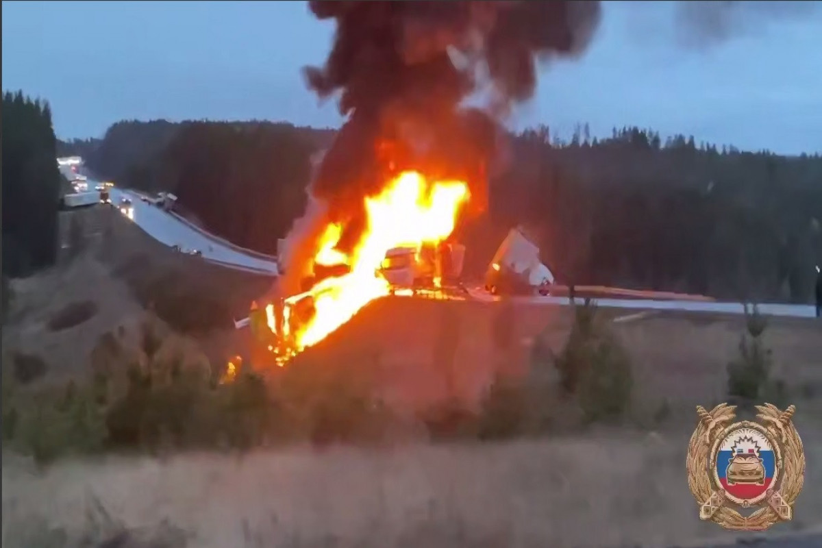 One killed, five injured in road accident in Russia