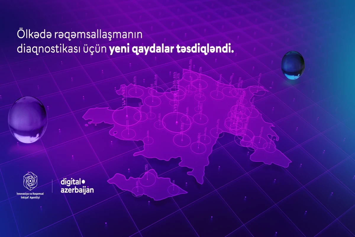 New rules approved for assessing level of digitalization of information infrastructure in Azerbaijan