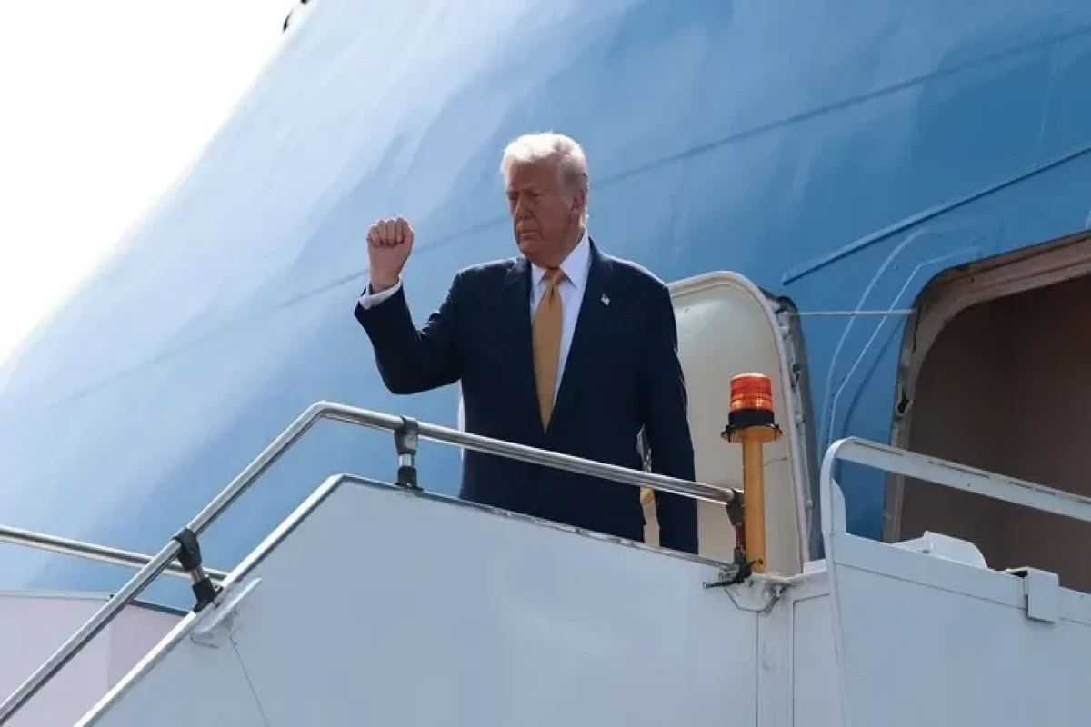 US President Donald Trump