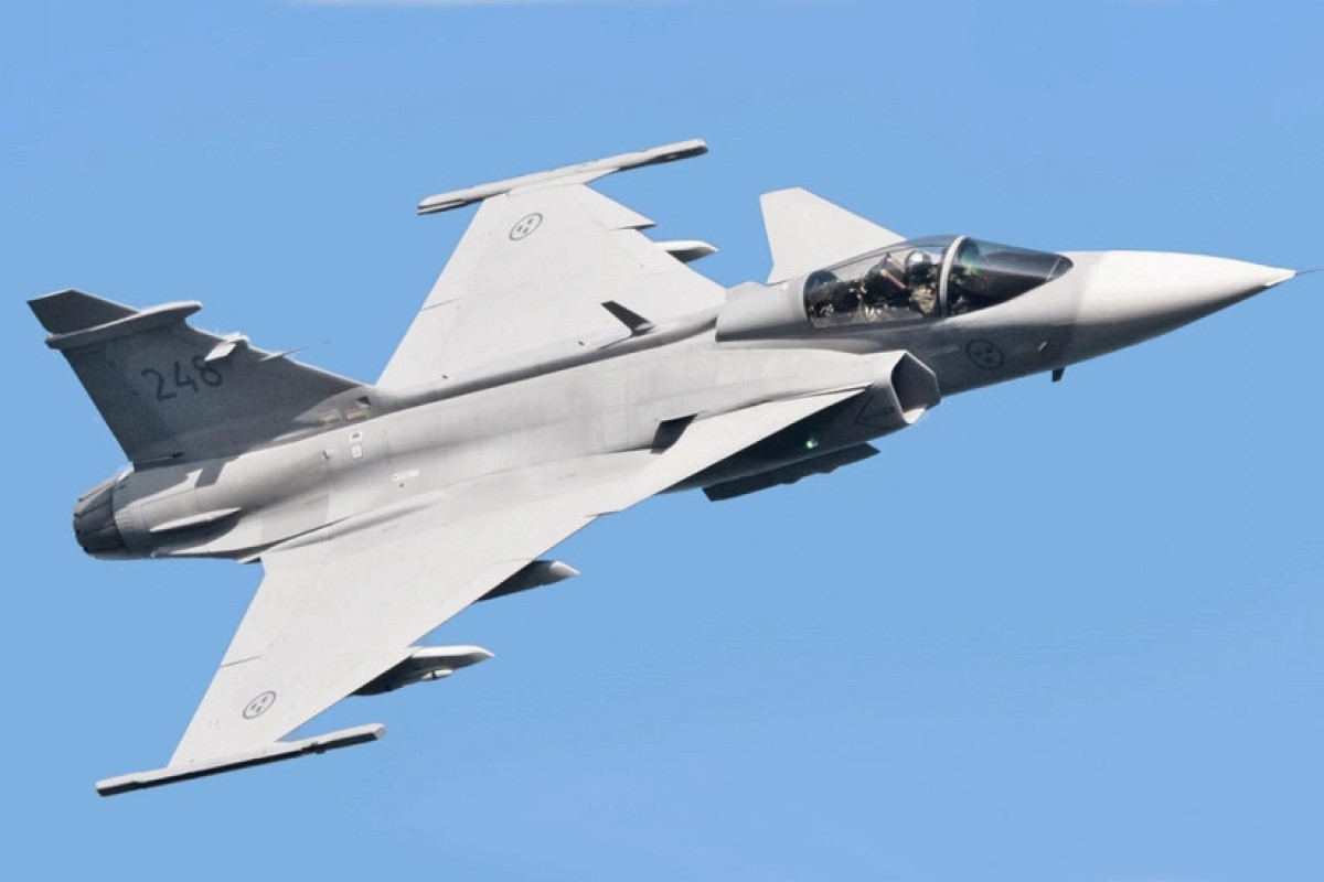 Sweden preparing to open a plant in Ukraine to produce Gripen fighter jet