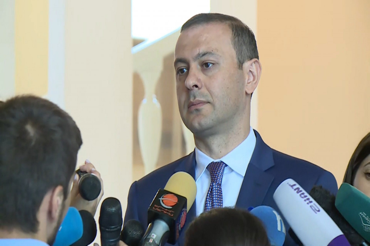 Armen Grigoryan, Secretary of the Security Council of Armenia