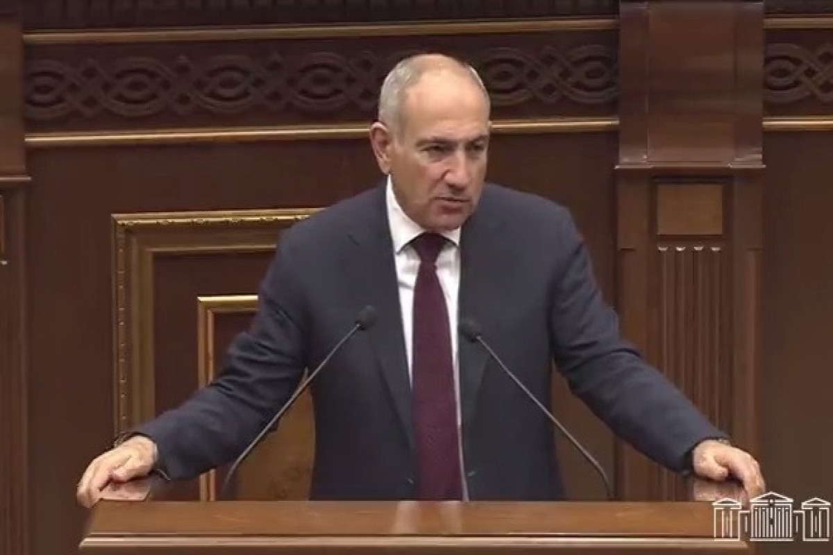 Armenian Prime Minister Nikol Pashinyan