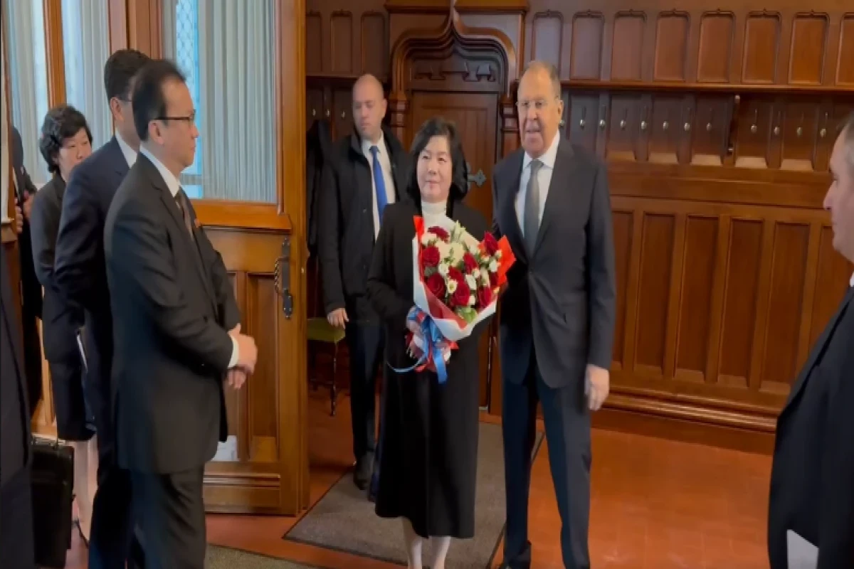 Russian, North Korean FMs hold meeting in Moscow