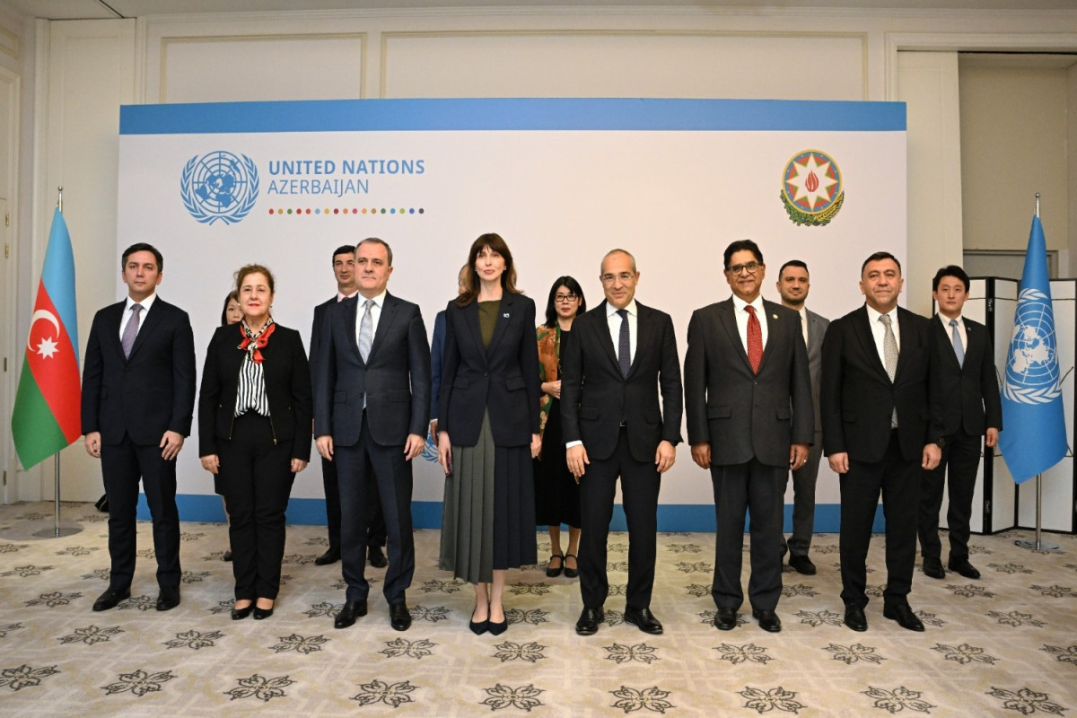 Azerbaijan, UN sign Sustainable Development Cooperation Framework for 2026-2030