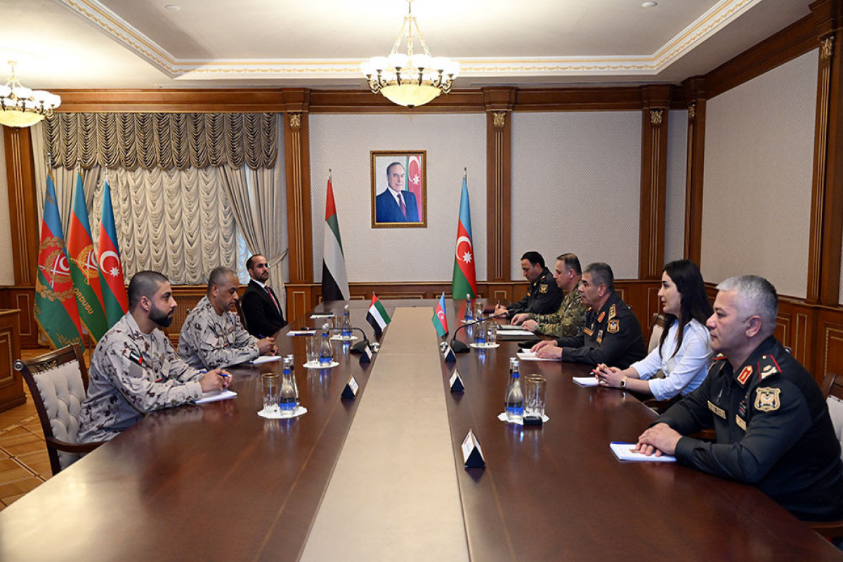 UAE Special Operations Forces Commander visits Azerbaijan