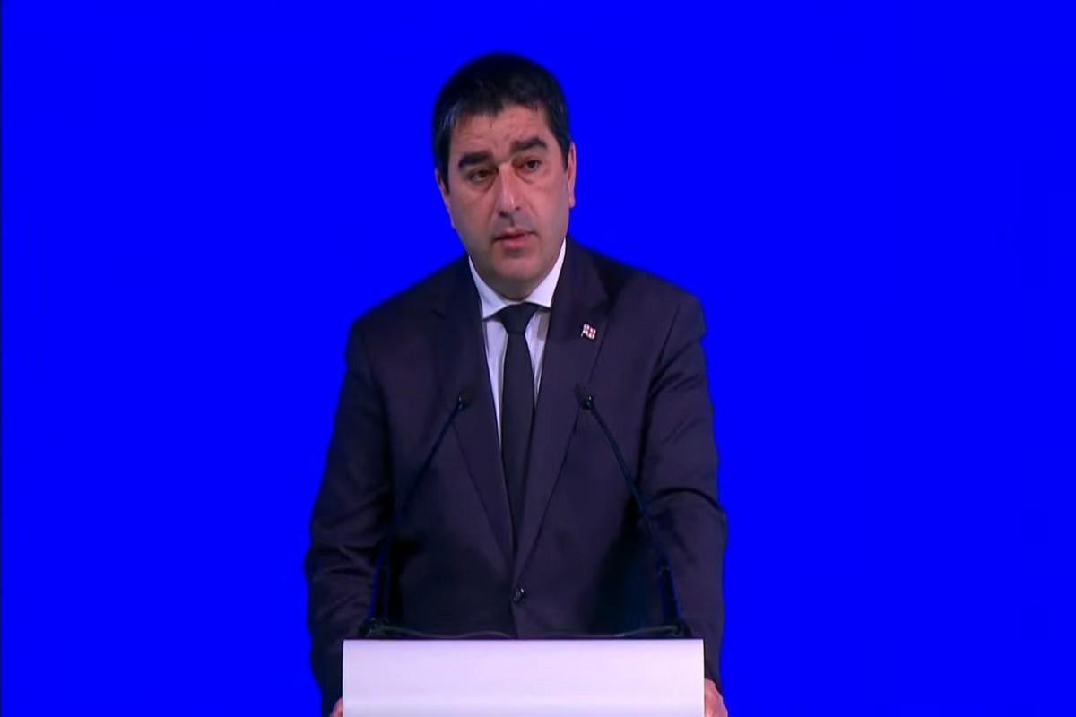 Speaker of the Georgian Parliament, Shalva Papuashvili told journalists, APA’s local bureau reports.