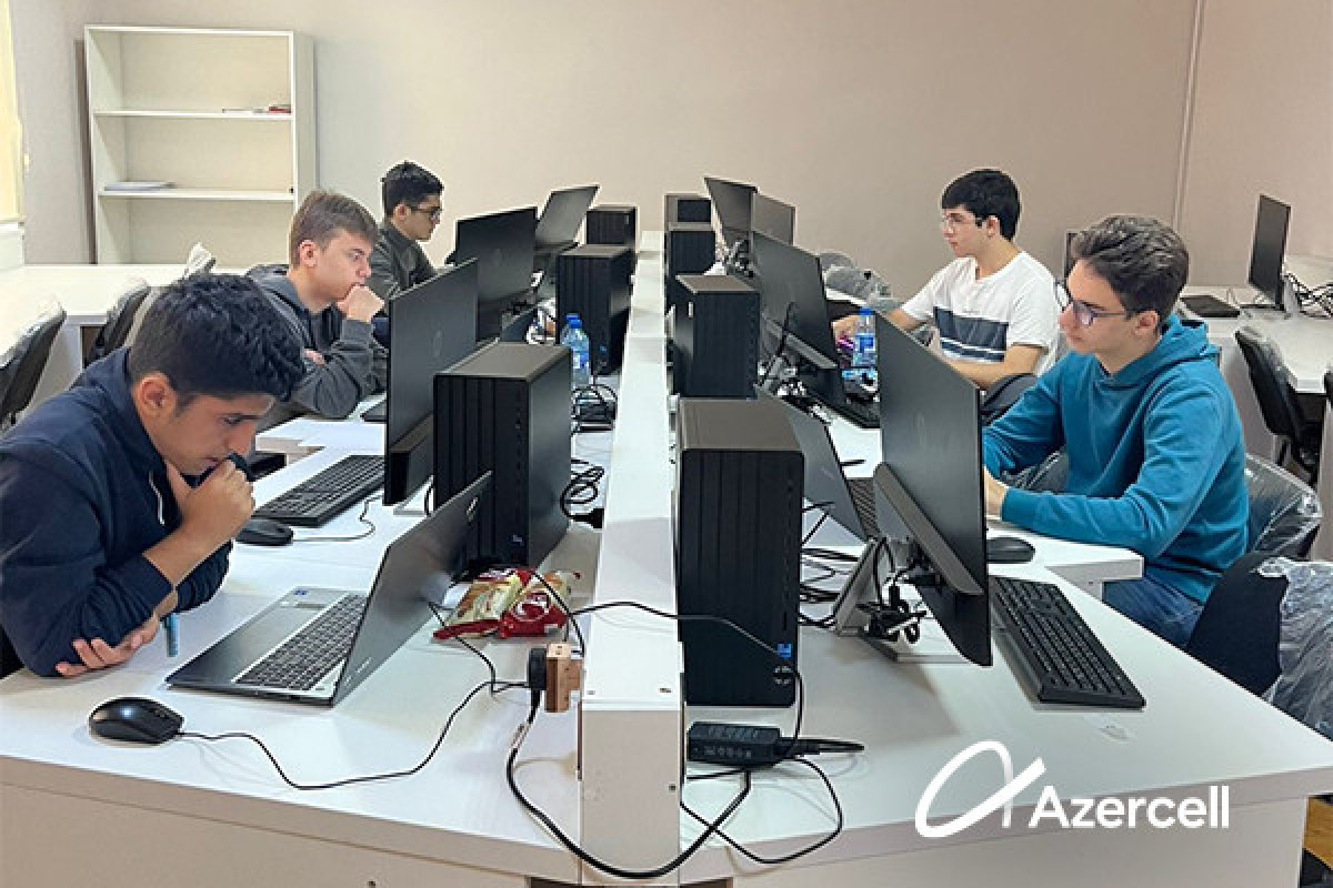 Azercell-supported students continue their international success!