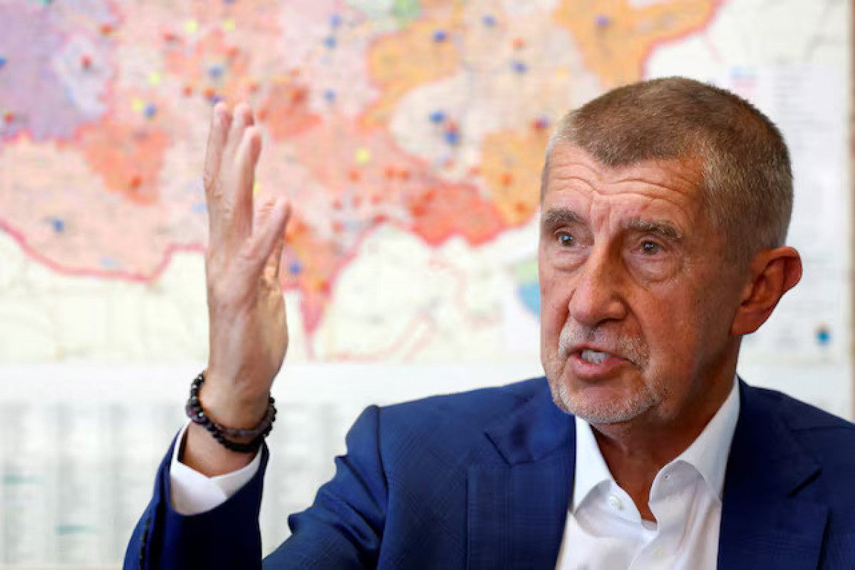 Former Czech Prime Minister and leader of the ANO party, Andrej Babis