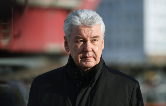 Sergei Sobyanin, Moscow Mayor