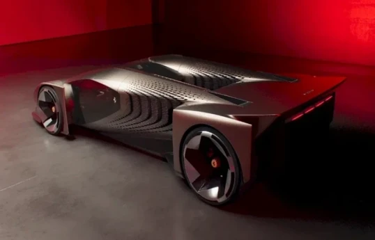 Ferrari unveils its first digital car