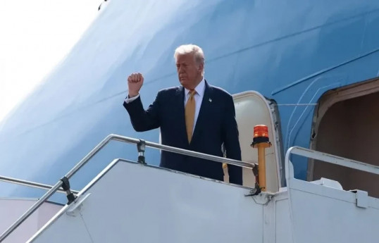 US President Donald Trump
