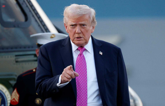 Donald Trump, US President