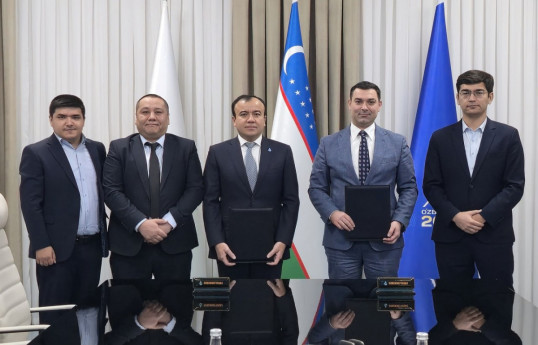 SOCAR, Uzbekneftegaz sign MoU on AI application