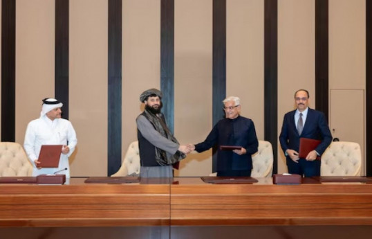 Afghan, Pakistan peace talks enter third day as Trump again offers help