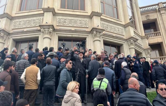 Criminal case launched against 41 people over Gyumri protest