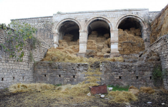 Restoration to begin on 17th-century Gargabazar Caravanserai in Azerbaijan's Fuzuli