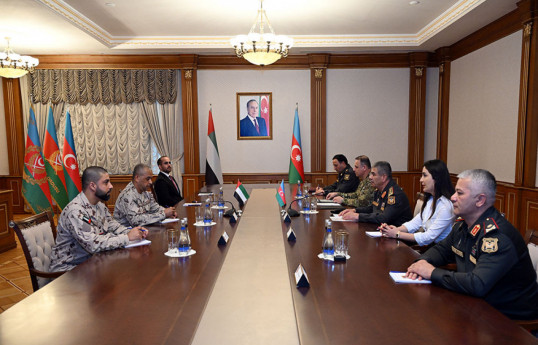 UAE Special Operations Forces Commander visits Azerbaijan