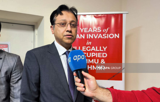 Pakistan’s Ambassador to Azerbaijan, Qasim Mohiuddin