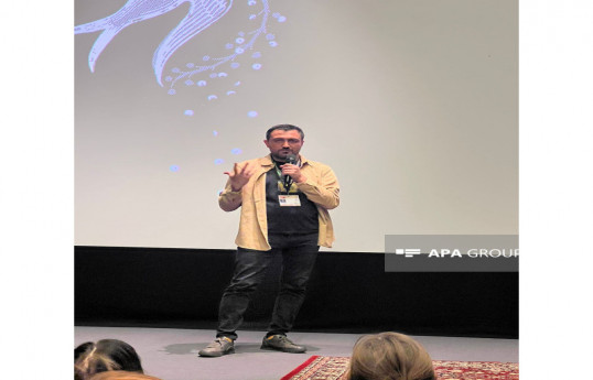 Azerbaijani director's film premiered at international festival in Czech Republic