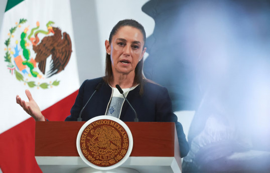 Mexican President Claudia Sheinbaum