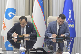 SOCAR, Uzbekneftegaz sign MoU on AI application