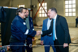 When steel becomes art: 2nd International Baku Steel Art Symposium has started in Baku