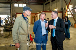 When steel becomes art: 2nd International Baku Steel Art Symposium has started in Baku
