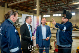 When steel becomes art: 2nd International Baku Steel Art Symposium has started in Baku