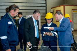 When steel becomes art: 2nd International Baku Steel Art Symposium has started in Baku