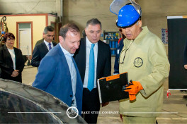 When steel becomes art: 2nd International Baku Steel Art Symposium has started in Baku