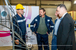 When steel becomes art: 2nd International Baku Steel Art Symposium has started in Baku