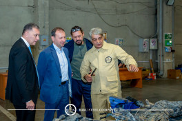 When steel becomes art: 2nd International Baku Steel Art Symposium has started in Baku