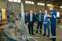 When steel becomes art: 2nd International Baku Steel Art Symposium has started in Baku