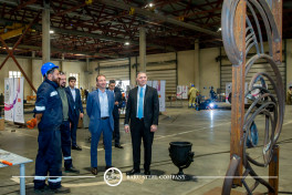When steel becomes art: 2nd International Baku Steel Art Symposium has started in Baku