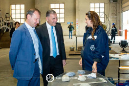 When steel becomes art: 2nd International Baku Steel Art Symposium has started in Baku