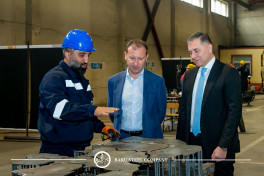 When steel becomes art: 2nd International Baku Steel Art Symposium has started in Baku