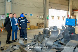 When steel becomes art: 2nd International Baku Steel Art Symposium has started in Baku